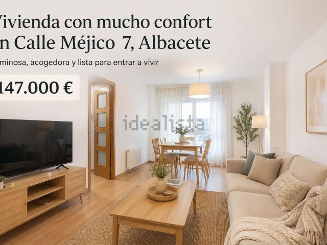 Piso, Albacete