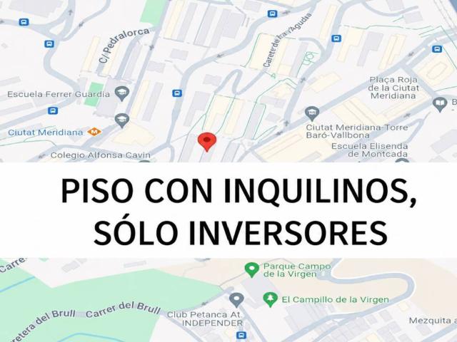 Piso ALQUILADO en venta en avda Rasos de Peguera