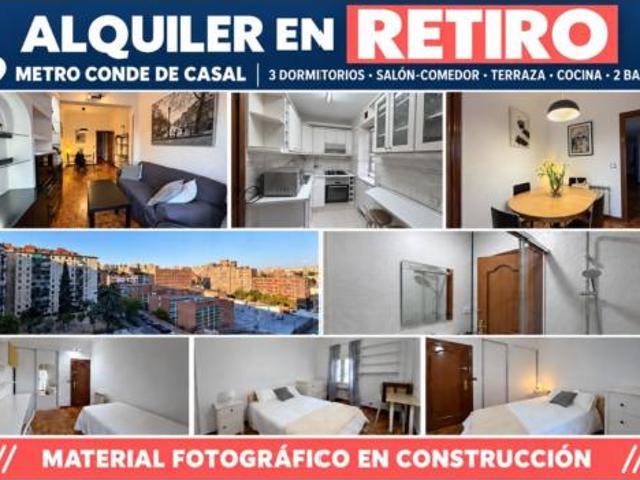 Piso Alquiler Madrid Capital, Adelfas