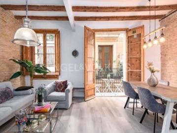 Piso Alquiler Barcelona Capital, El Raval