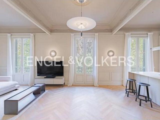 Piso Alquiler Barcelona Capital, La Dreta de l'Eixample