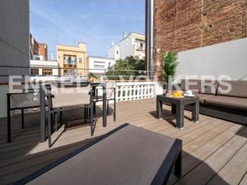 Plaça del Nord, Barcelona, Plaça de la Vila de Gràcia
