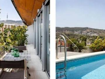 Piso en alquiler en Sarrià, Barcelona - Aire acondicionado