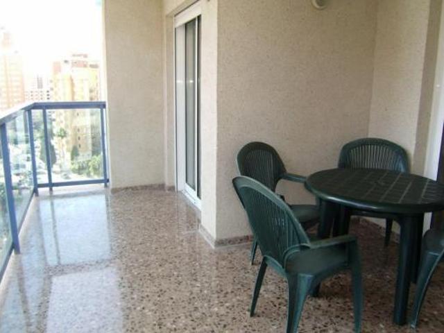 Piso Alquiler Benidorm, Platja de Llevant