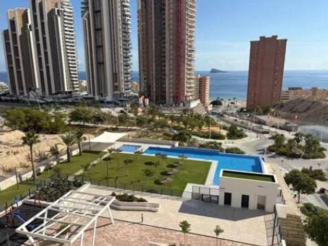 Piso Alquiler Benidorm, Platja de Ponent