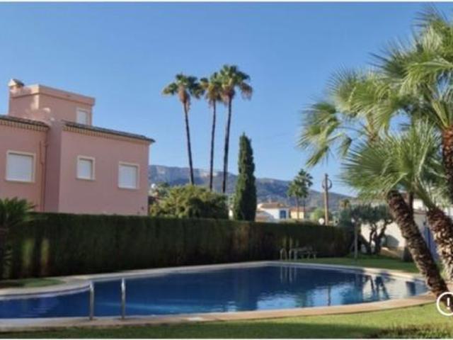 Piso Alquiler Dénia, Les Marines