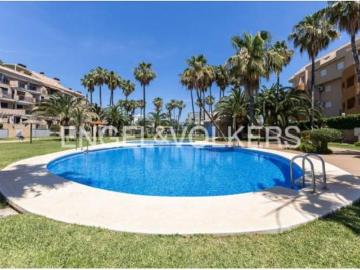 Piso Alquiler Dénia, Les Marines