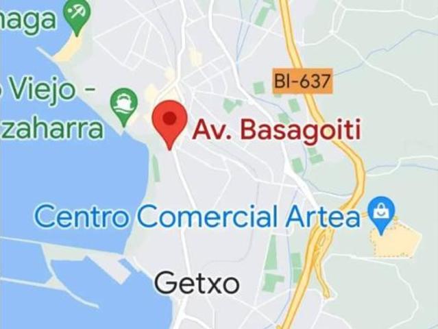 Piso Alquiler Getxo, Algorta