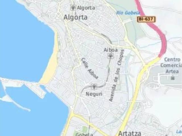 Piso Alquiler Getxo, Algorta