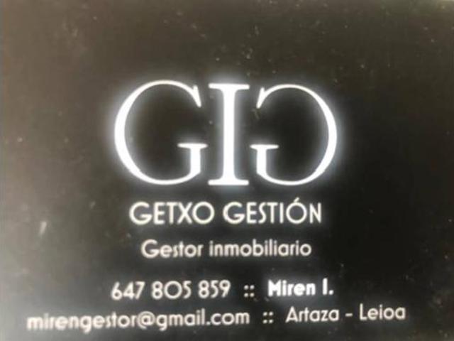 Piso Alquiler Getxo, Algorta