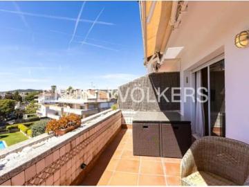 Piso en alquiler en Carrer de Josep Soler i Cartró - Terraza