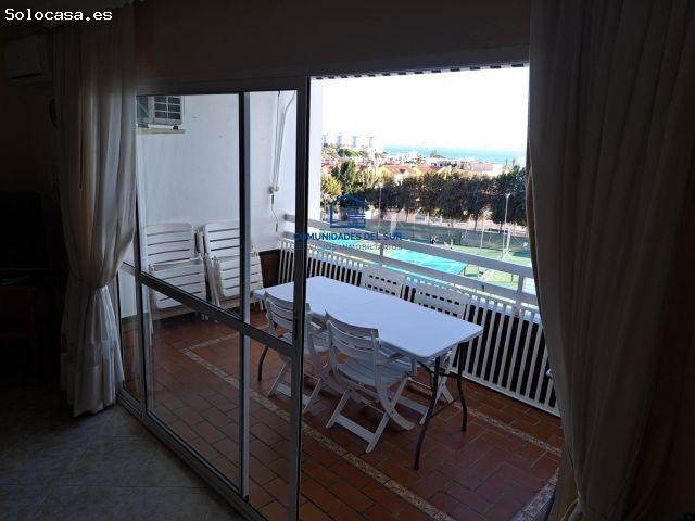 Piso alquiler terraza con vistas al mar en Las Redes – A tan solo 100 m de la playa