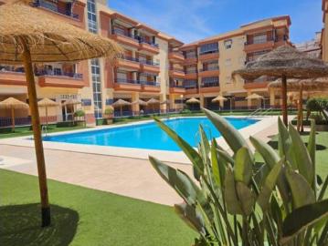 Piso en alquiler en Torrox-Costa - Terraza