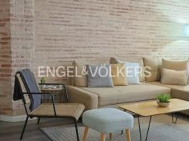 Piso Alquiler València Capital, El Botànic