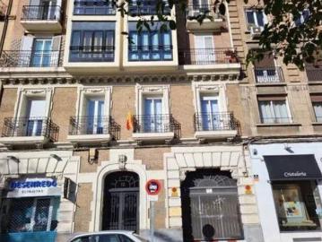 Calle del Comandante Repollés, Glorieta del Esperanto