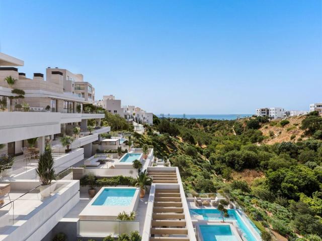 Piso, Alto de los Monteros, Marbella