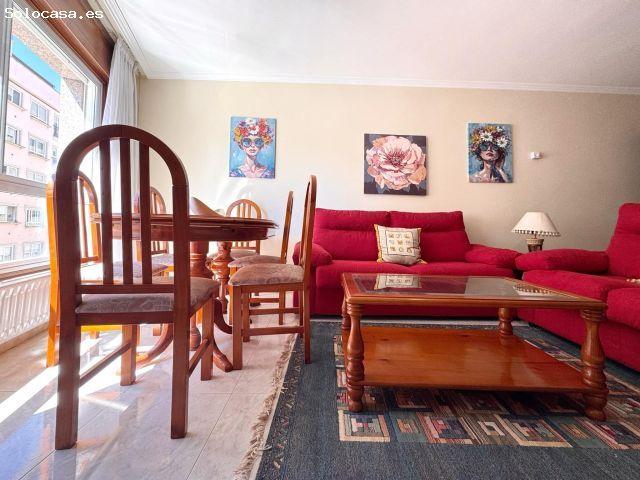 PISO AMPLIO DE TRES HABITACIONES PARA LARGA DURACIÓN