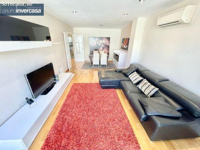 Piso amueblado con garaje, trastero y piscinas comunitaria en zona Alameda Park de Manises
