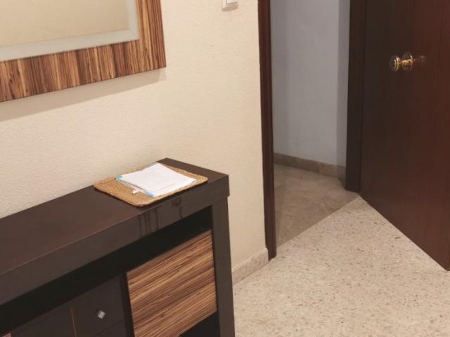 PISO AMUEBLADO CON GARAJE Y TRASTERO EN ZONA CIUDAD DE LA JUSTICIA