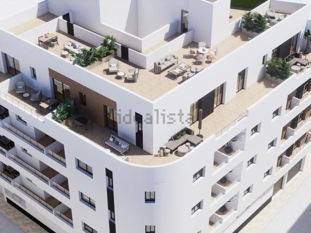Piso, Antonio Machado, Torrevieja