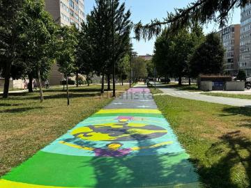Alameda de Suárez Llanos, Travesas - Coia, Vigo, Pontevedra, Pontevedra, Galicia, Galicia
