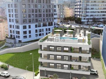 Praza da Miñoca, Balaídos - Florida, Roupeiro, Pontevedra, Galicia, Galicia