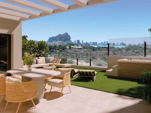 Piso, Calpe