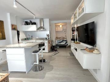 Piso en alquiler en Illetas - Cocina equipada