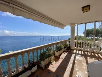 Piso en venta en Illetas - Terraza, Chimenea