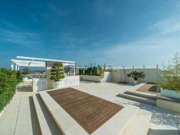 Ático en venta en Illetas - Terraza, Piscina