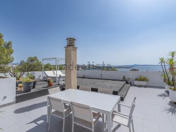 Piso en venta en Illetas - Terraza