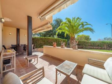 Piso en venta en Illetas - Jardín, Cuarto de servicio