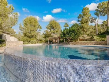 Galatzó, Mallorca, Islas Baleares - Terraza