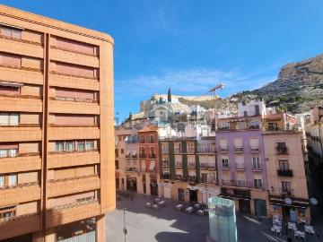 Piso, Casco Histórico Santa Cruz, Alicante / Alacant