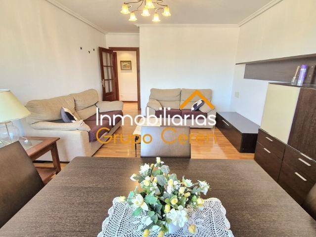 Piso céntrico con plaza de garaje incluida, ascensor y 2 terrazas