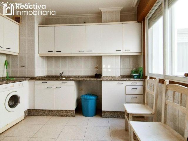 Piso céntrico de 4 habitaciones, luminoso