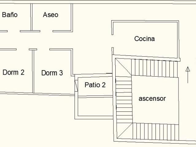 PISO CERCANO A PLAZA SANTO CRISTO