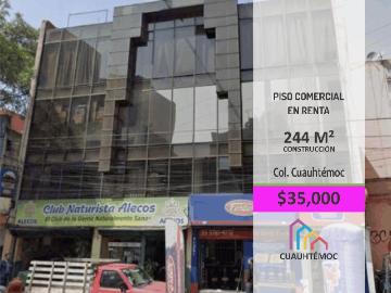 Piso comercial en renta OFICINAS, ECOMMERCE, BODEGA, CALL CENTER, ESCUELA