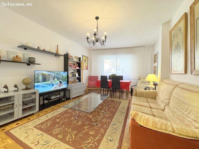Piso completo y amueblado en excelente ubicación – ¡Con 4 habitaciones y 2 baños!