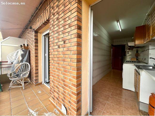 Piso con 2 dormitorios y terraza/patio de uso privativo en Lozoya Madrid