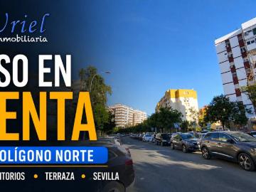 Piso con terraza en zona Polígono Norte, Sevilla