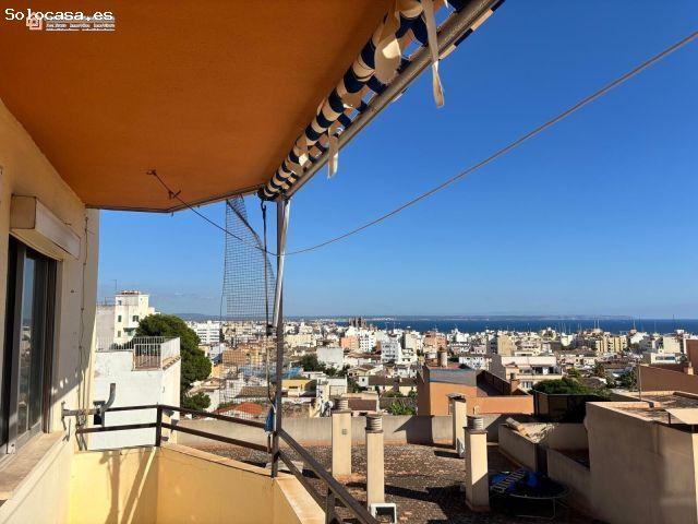 Piso Con Terraza y Vistas Panorámicas al Mar y la Tramuntana – Palma de Mallorca