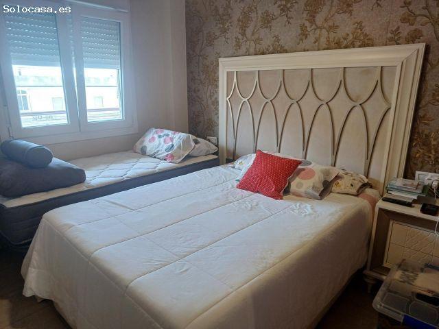 Piso con terraza 3 hab 2 baños garaje y trastero avda solano