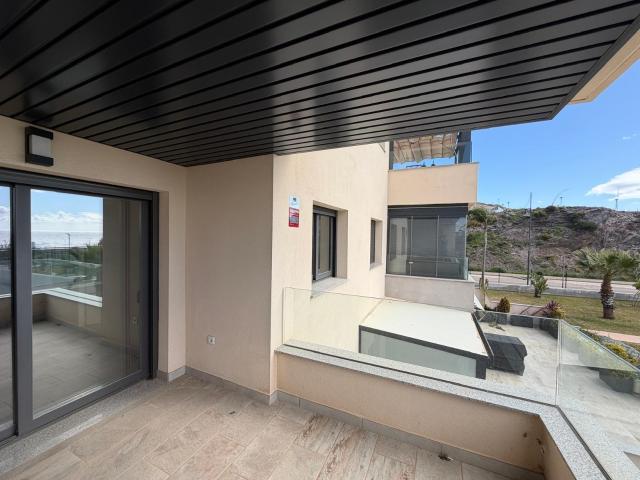 Piso con vista al Mar 300 m del mar. El residencial es el lugar perfecto para disfrutar de la vida frente al mar