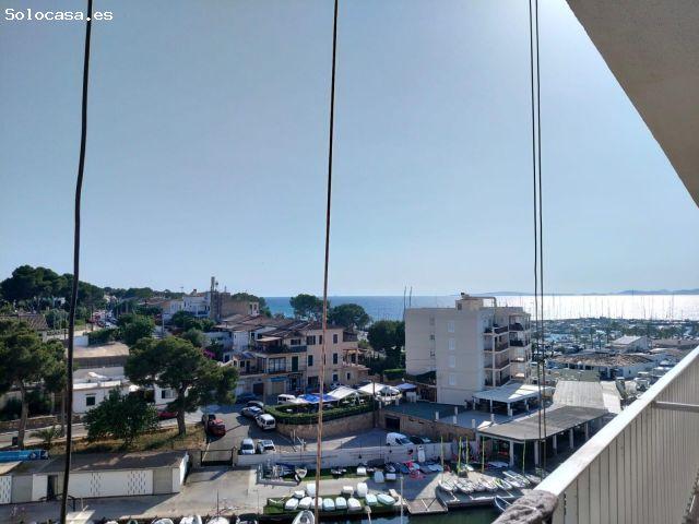 Piso con vistas al mar en El Arenal – 6ª planta con ascensor y gran terraza