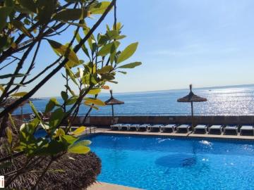 Apartamento en venta en Illetas - Terraza