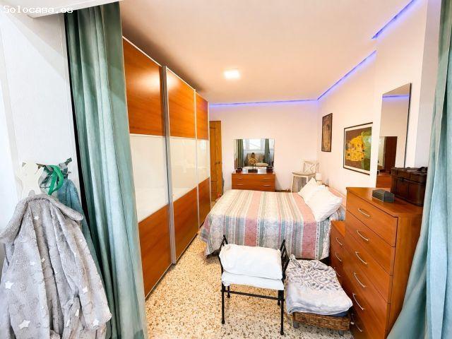 Piso con ascensor y dos terrazas acristaladas en Plaza Portugal