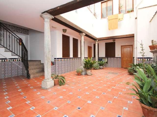 Piso con balcón en alquiler Granada centro