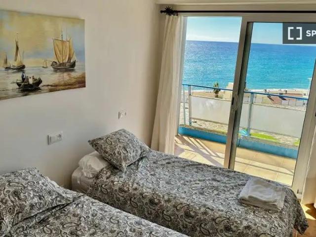 Piso con balcón en alquiler en Canet de Mar
