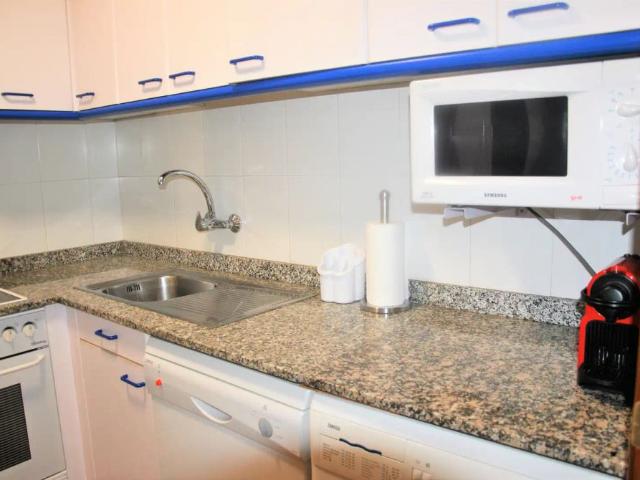 Piso con balcón en alquiler en Sanxenxo pueblo